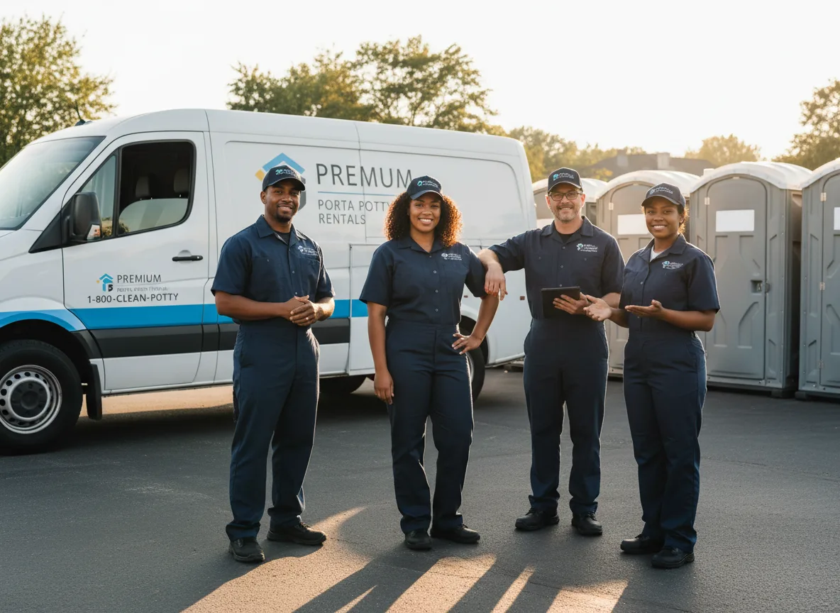 VIP Portable Toilets company in Redway, CA